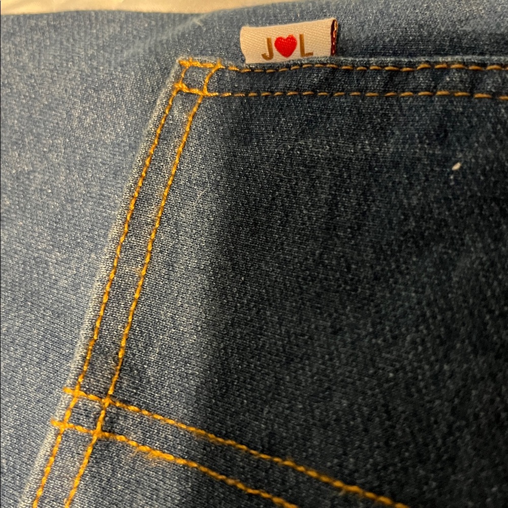 Denim Overalls with Pockets Pet Clothing Outfitters - Picture 3 of 5